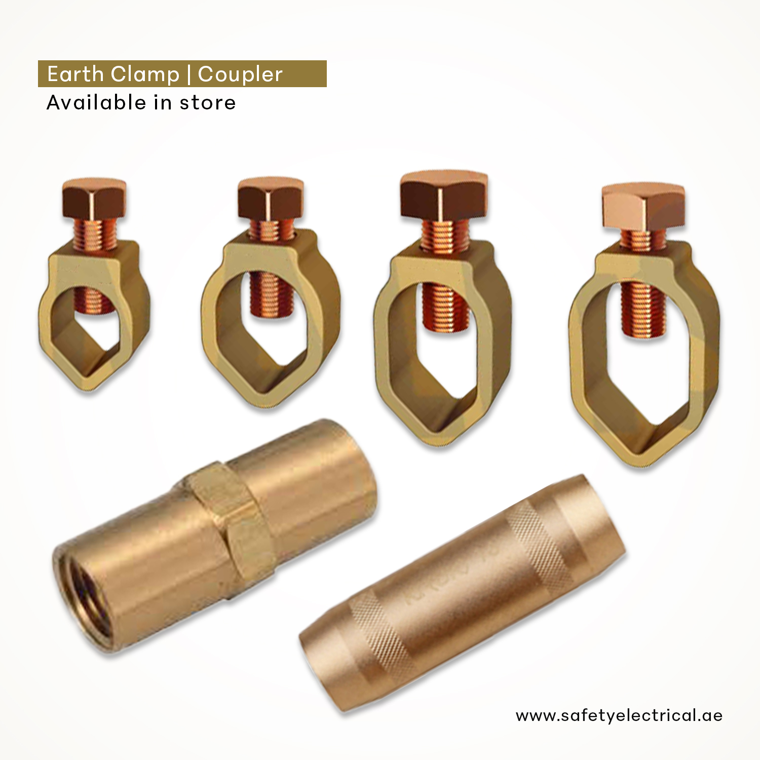Earth Clamp, Coupler
